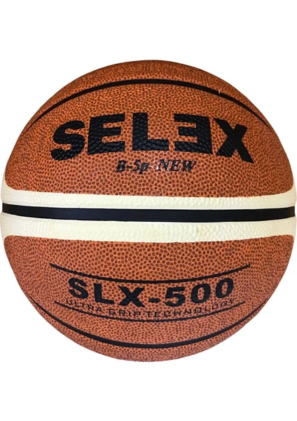 SLX-500 5 No Kauçuk Basketbol Topu