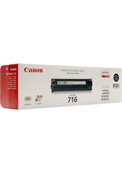 Crg-716 Sarı Toner Lbp 5050 Mf 8030-8050