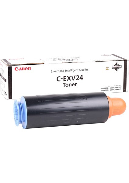 Exv-24 Siyah Toner Ir-C5068-5058-5800-5870-6880-5880-6800-6870