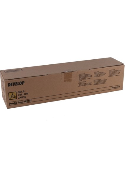 Tn-210 Sarı Toner İneo +250,+252