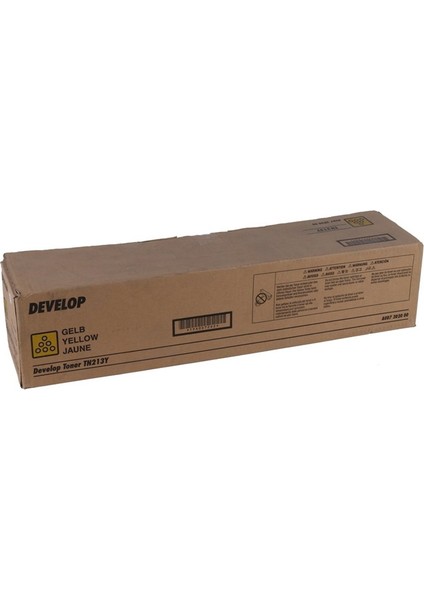 Tn-213 Sarı Toner İneo +203 +253