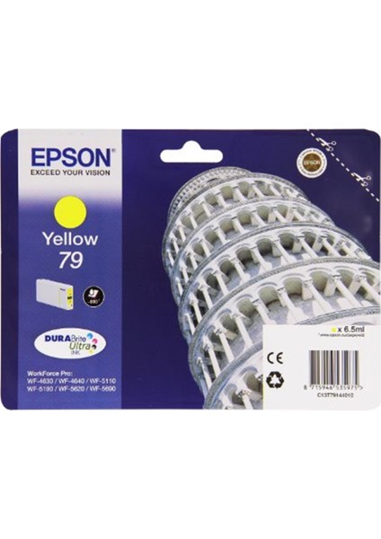 T790440Xl Yellow 4640-5110-5190-5620-56902 79Xl