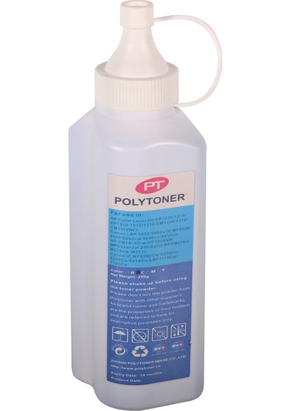 Poly Dolum Tozu Mavi Cp1215-1415 Cp1025 Pro200-Cb540-Ce320 250Gr