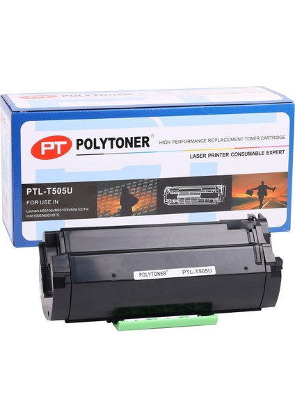 50F5U00505U Polytoner Ms510Dn-Ms610Dn-Ms610Dtn-Ms610De-Ms610Dte 25K