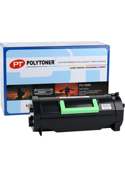 52D5X00 525X Polytoner Ms811Dn-Ms811Dtn-Ms812Dn 45K