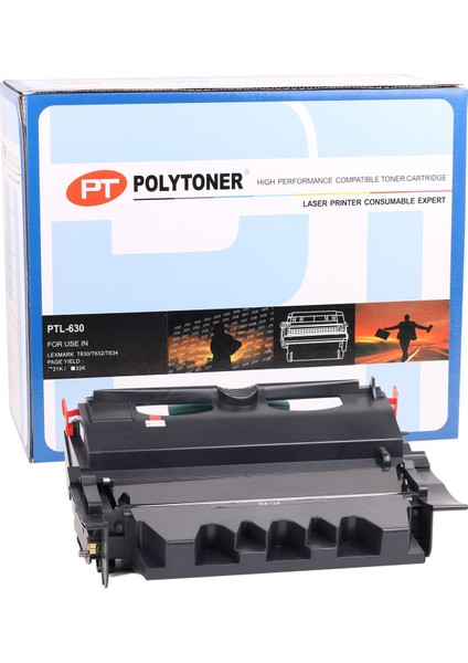 T630 Polytoner T632-634