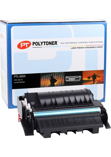 T520X Polytoner T522 12A683520.000 Sayfa