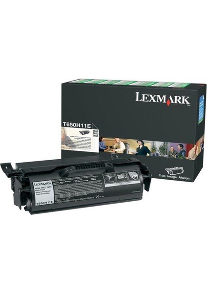 T650H11E Toner T650-T652-T654 25000 Sayfa