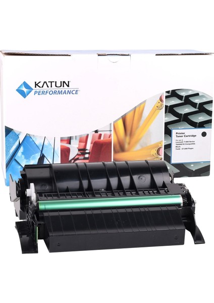 43721-Lexmark Toner T650-T652-T654 T650H11E T650H21A 25000Sayfa
