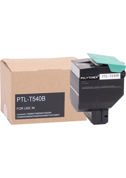 Polytoner C540A 1Kg C540-C543-C544 1000Syf. Siyah Toner