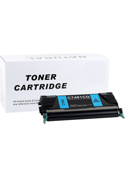 C7461Cg Mavi Polytoner C748-C520-C536