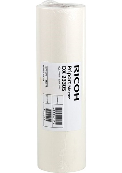 Nrg Dx-2330 A4 Master