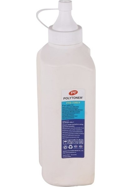 Oki Üniversal Poly Dolum Toner Tozu Yellow Sarı 500Gr