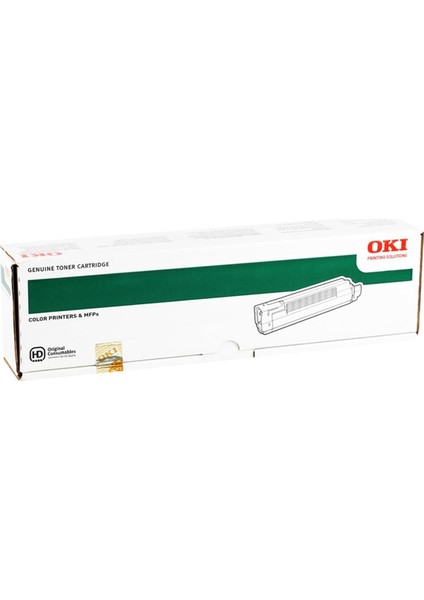 Toner Mc860 Siyah 44059228 9500 Sayfa
