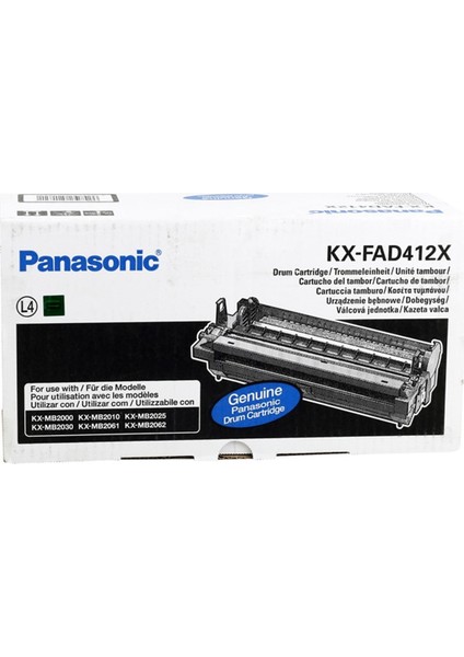 Kx-Fat412X Drum Unit Kx-Mb-2000-2010-2020-2030