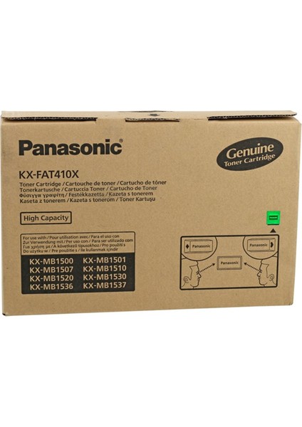 Kx-Fat410X Toner Kx-Mb1500-1520-1530