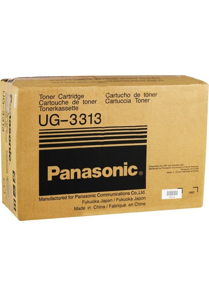 Ug-3313 Fax Toneri Uf-550-560-760-770-880-885-895-Df 1100