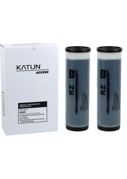 Riso S-4253S-7612 Katun Mürekkep Rz-230-200-300-370 Mz-770 Ez-200-22036470