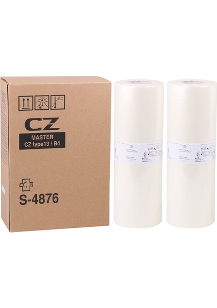 Riso S-4876 Smart B4 Master Cz-180