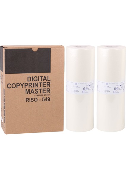 Riso S-549 Smart B4 Master Gr-1700-1750-2700-2710-2750-3710