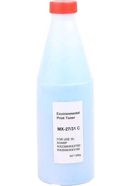 Mx23Gt-Mx27Gt-Mx31Gt Mavi Dolum Toner Tozu 500Gr