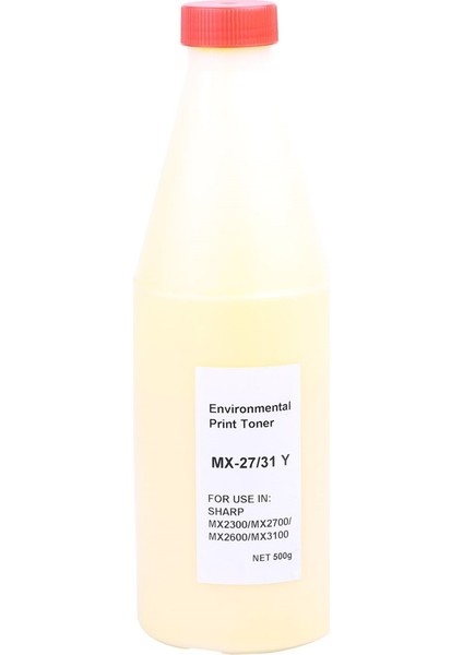 Mx23Gt-Mx27Gt-Mx31Gt Sarı Dolum Toner Tozu 500Gr