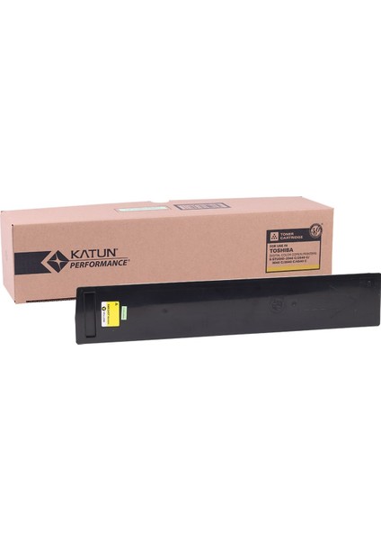 48814-Toshiba T-Fc25Dy Katun Sarı Toner E-Studio 2040C-2540-3040C-3540-4540C