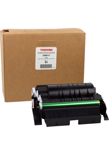20P Toner Toner E-Studio 25P Lexmark T520-T640 12A6111 7,5K
