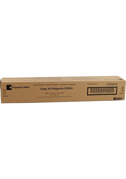 Triumph Adler 2550Ci Kırmızı Toner 662510014