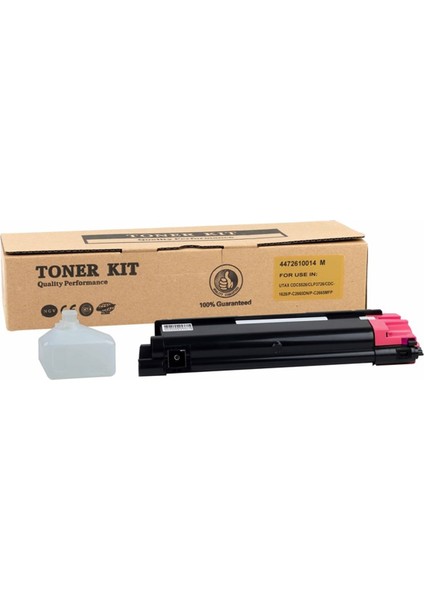 Cdc-1626-1726-3726 Adler Dcc-5526-6526 Smart Kırmızı Toner 4472610014