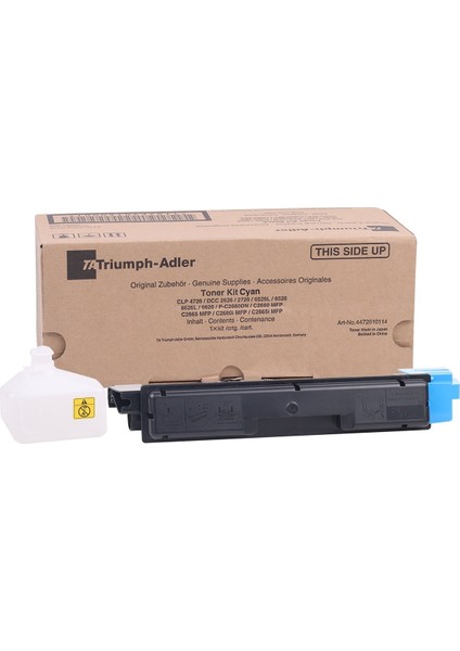Cdc-1626-1726-3726-4726 Triumph Adler Dcc-5526-6526 Mavi Toner