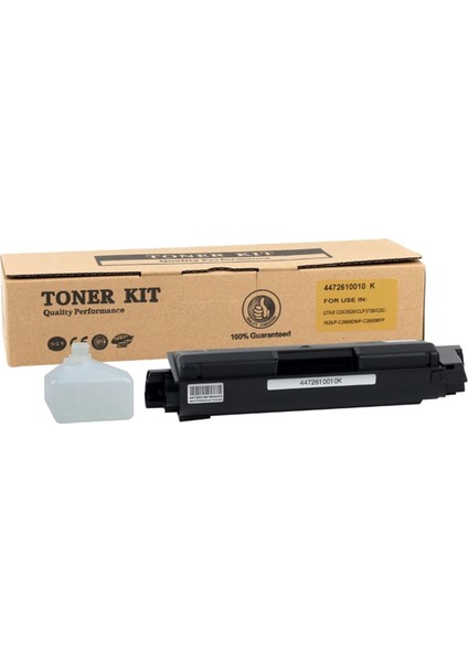 Cdc-1626-1726-3726 Adler Dcc-5526-6526 Smart Siyah Toner 472610010