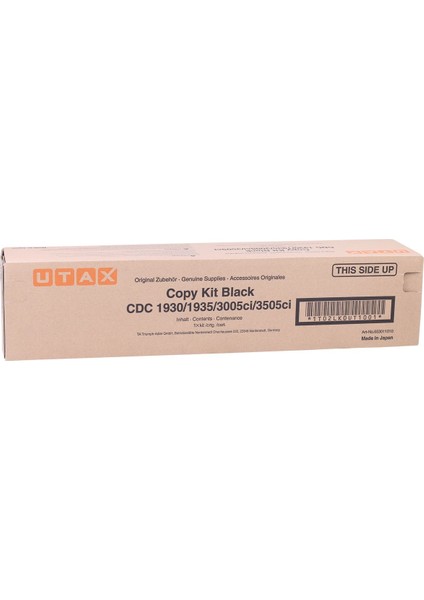 Cdc-1930-1935 Triumph Adler Dcc-2930-2935-3005Ci Siyah Toner