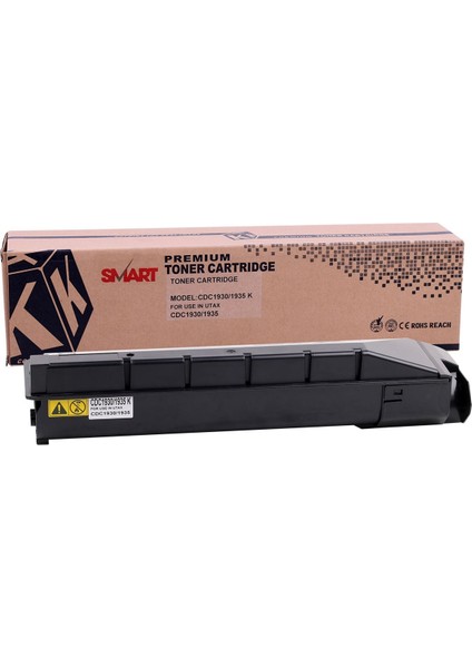 Cdc-1930-1935 Triumph Adler Dcc-2930-2935-3005Ci Smart Siyah Toner