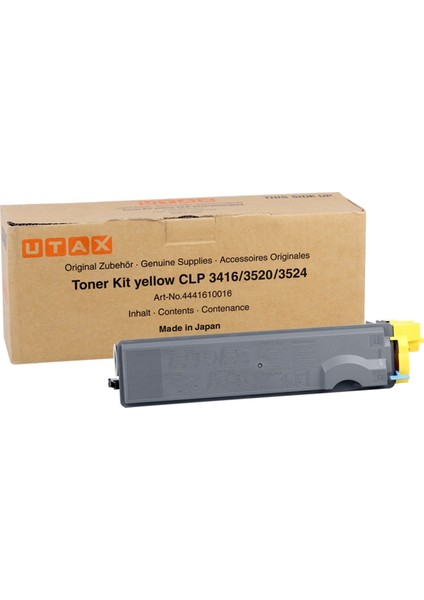 Tk-512Y Sarı Toner Clp-3416-3520-3524 4441610016