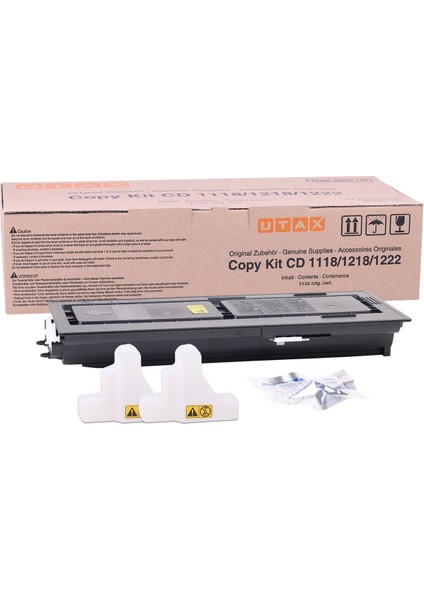 Cd-1118 Toner Cd1218-1222 612210010