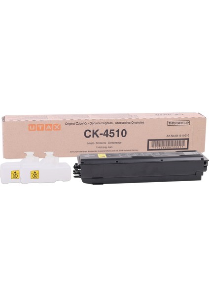 Cd1855-4510-2256 Triumph Adler 1855 Toner Ck-4510