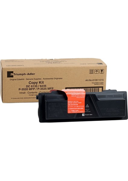 Triumph Adler Cd5135 Toner Cd5235-Dc6135-5235-P3520-P3525 613511015