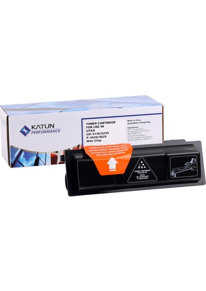 46974-Utax P3520-P3525 Katun Toner Dc6135-6235 P3525Mfp Cd5135-Cd5235