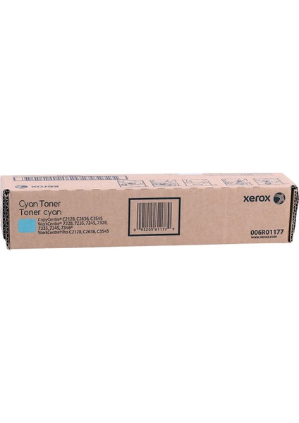 Wcc2128-2636-3545-7328-7335-7345-7346 Mavi Toner 006R01176