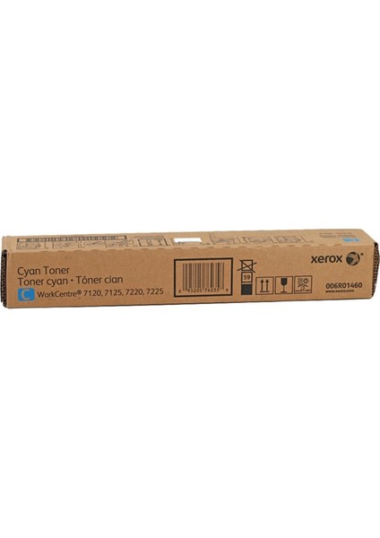 7120 Toner Mavi Wc.7125-7225 006R01464