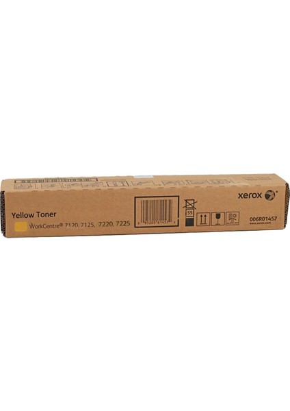 7120 Toner Sarı Wc.7125-7225 006R01462