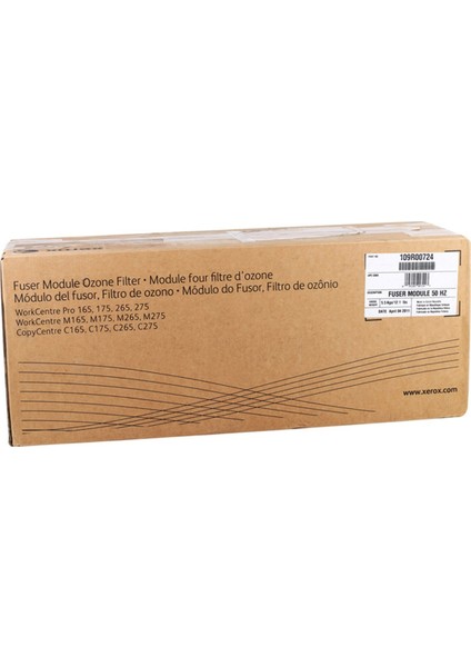 Pro-165 Fuser Modül Pro-175-265-275 Wc-5665-5675-5687 109R00724