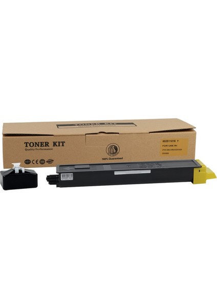 Cdc-5520-5525-206Ci-256Ci Triumph Adler Dcc-6520 Smart Sarı Toner