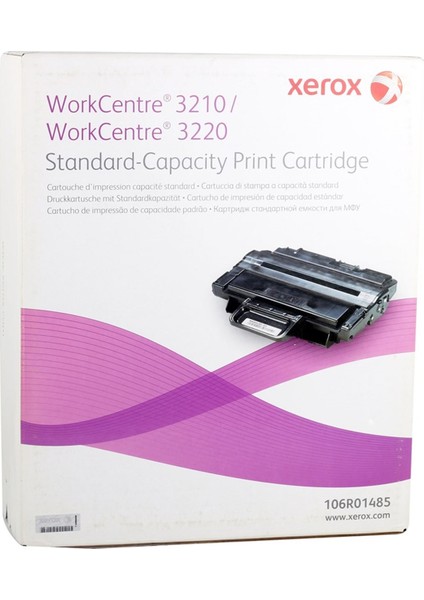 Work Centre 3210-3220 Toner 106R01485