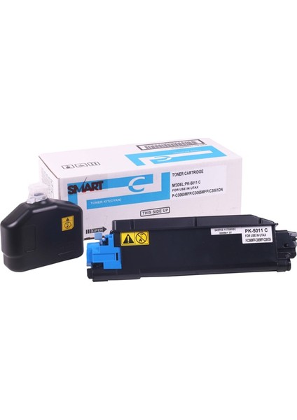 Pk-5011 Smart Mavi Toner P-C3060Mfp-C3065Mfp-3061Dn 1T02Nrcut0