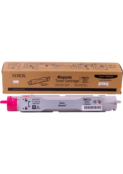 Phaser 6300-6350 Kırmızı Toner 106R01083 7.000 Sayfa