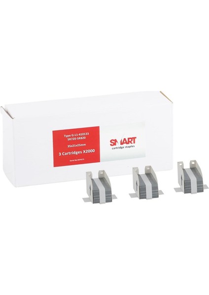 Staples Type-G L1 Smart Fs501-Sr720-820 35X21X25Mm 3X3000 410133