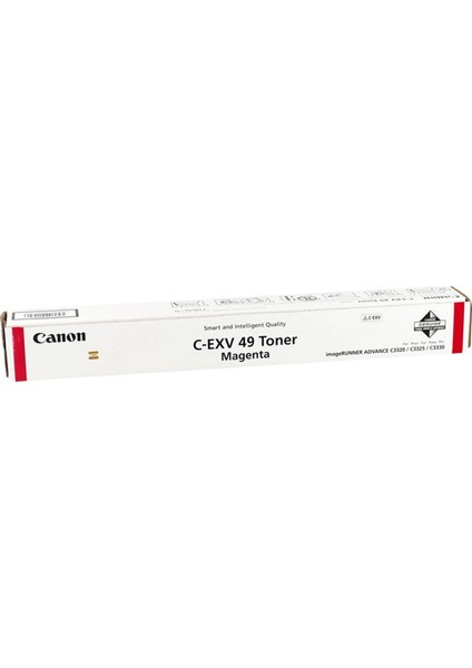 Exv-49 Kırmızı Toner Ir-C3300-3320-3325-3330 19.000 Sayfa