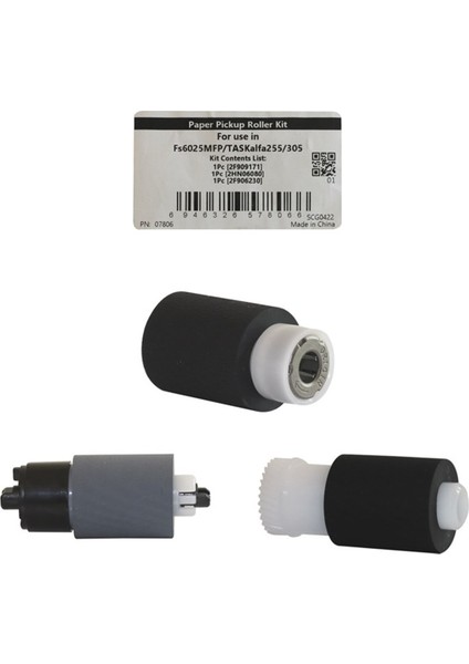 Kyocera Mita Fs-6025-6030 Pickup Roller Kit Bakalitli 3500İ-3050Ci-3550Ci